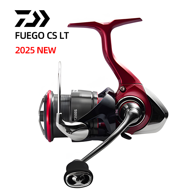 Abu Garcia Reel Max - DAIWA FUEGO CS LT Baru 2025