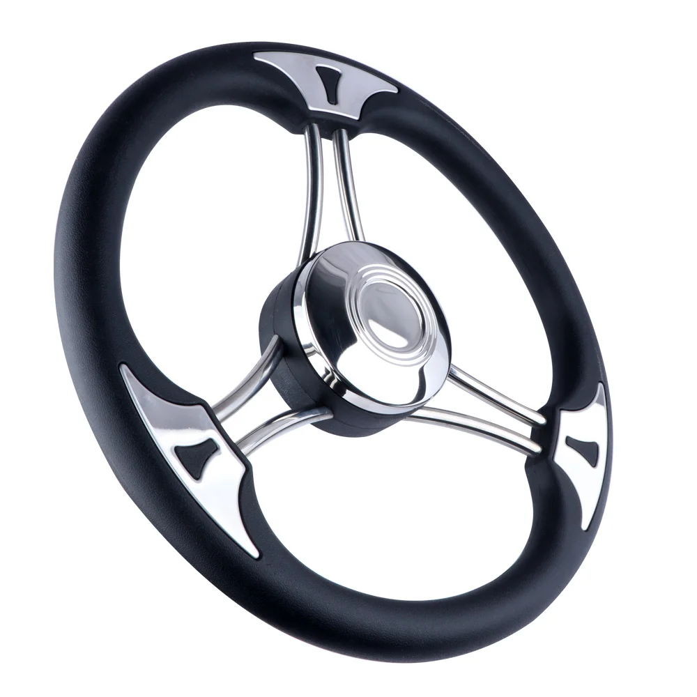 Fishing Boat Steering Wheel - Roda kemudi laut kualitas tinggi-3 jeruji,