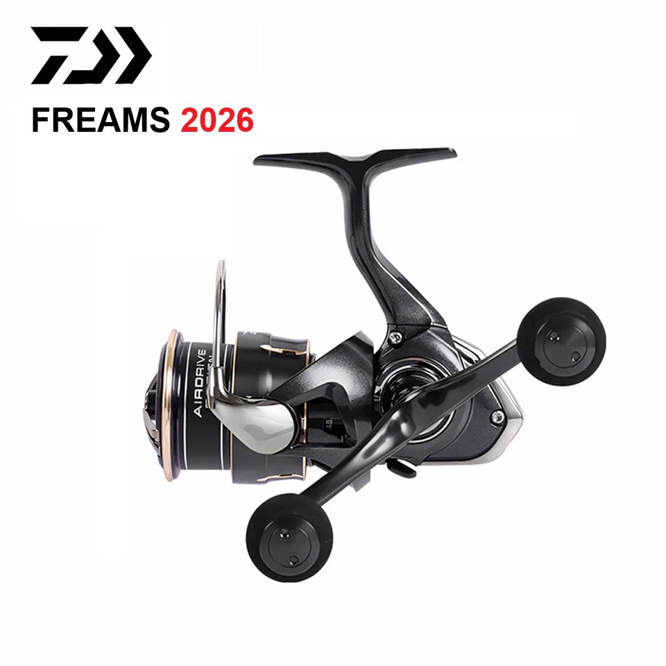 Daiwa Reel Fuego - DAIWA 2026 FREAMS Spinning Reel, Reel