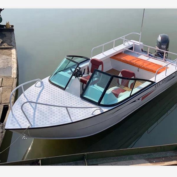 Fishing Boat Fiberglass - Perahu pancing bisnis dan santai, perahu