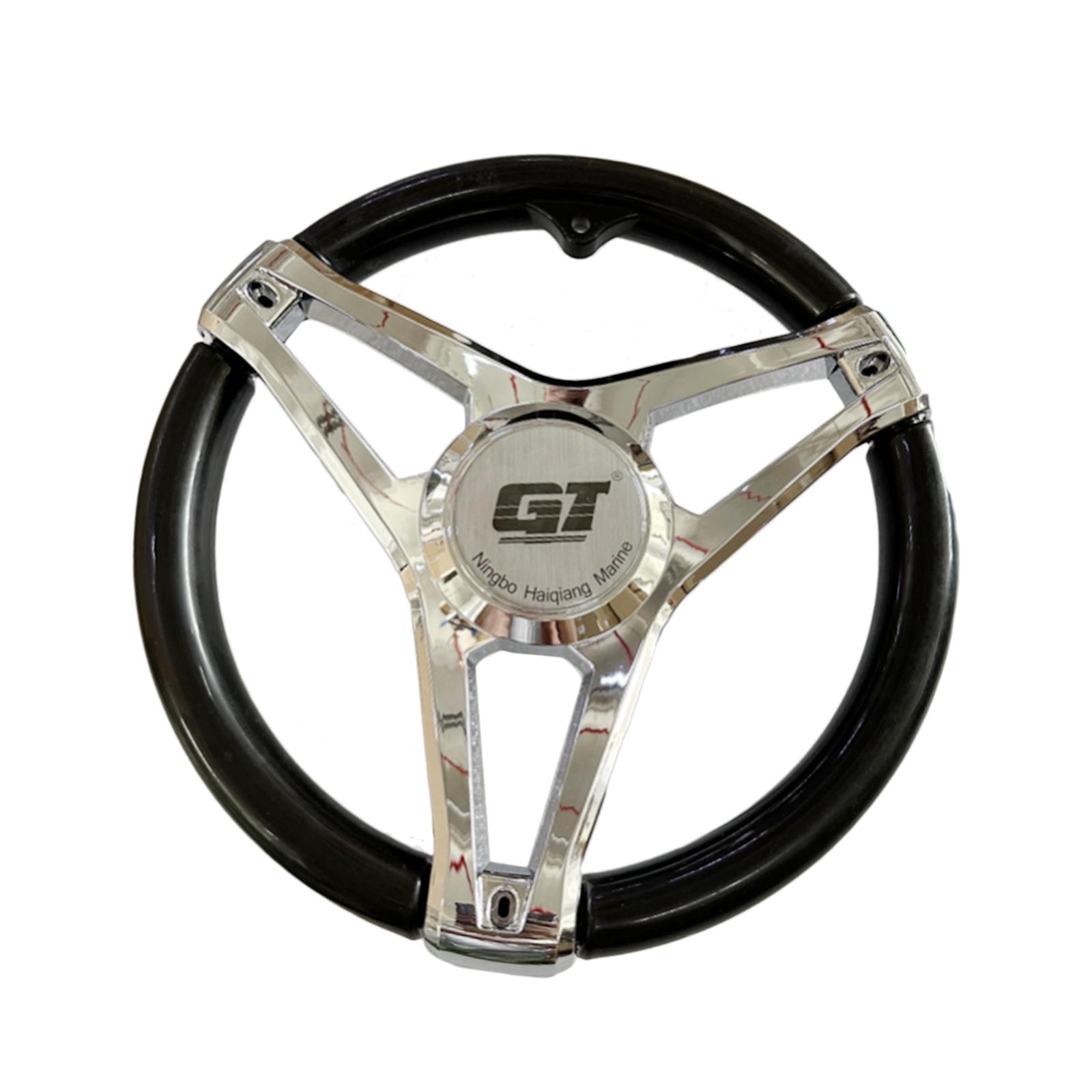 Fishing Boat Steering Wheel - Roda Kemudi Laut Universal 350mm Plastik