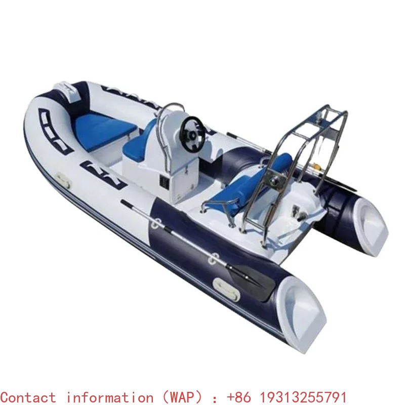 Fishing Boat Fiberglass - 【Dari Cina】 Perahu Karet Rigid Inflatable