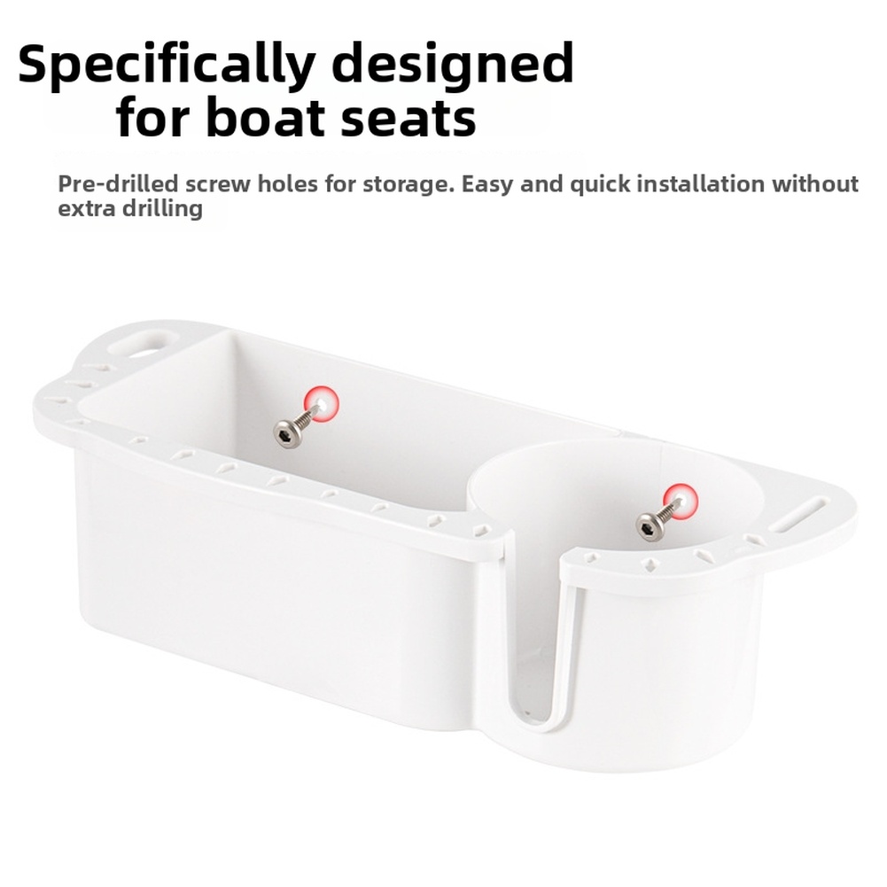 Fishing Boat Trailer - Kotak Peralatan Memancing ABS dengan Lubang