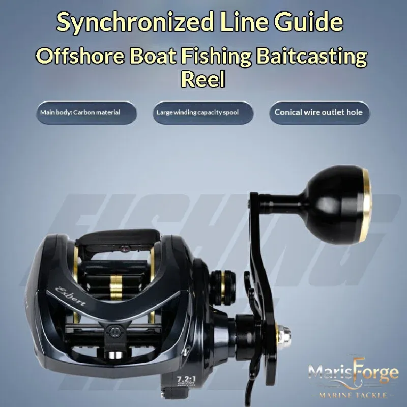 Fishing Boat Anchor - Reel Pancing Baitcasting Generik Tahan Air
