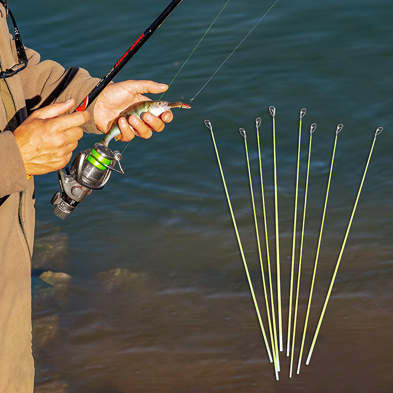 Fishing Boat Fiberglass - 5Pcs Ujung Joran Pancing 42CM, Spare