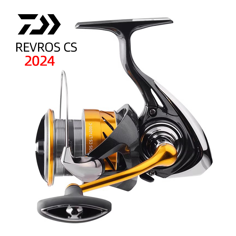 Abu Garcia Reel Max - DAIWA REVROS LT Gulungan Pancing Putar
