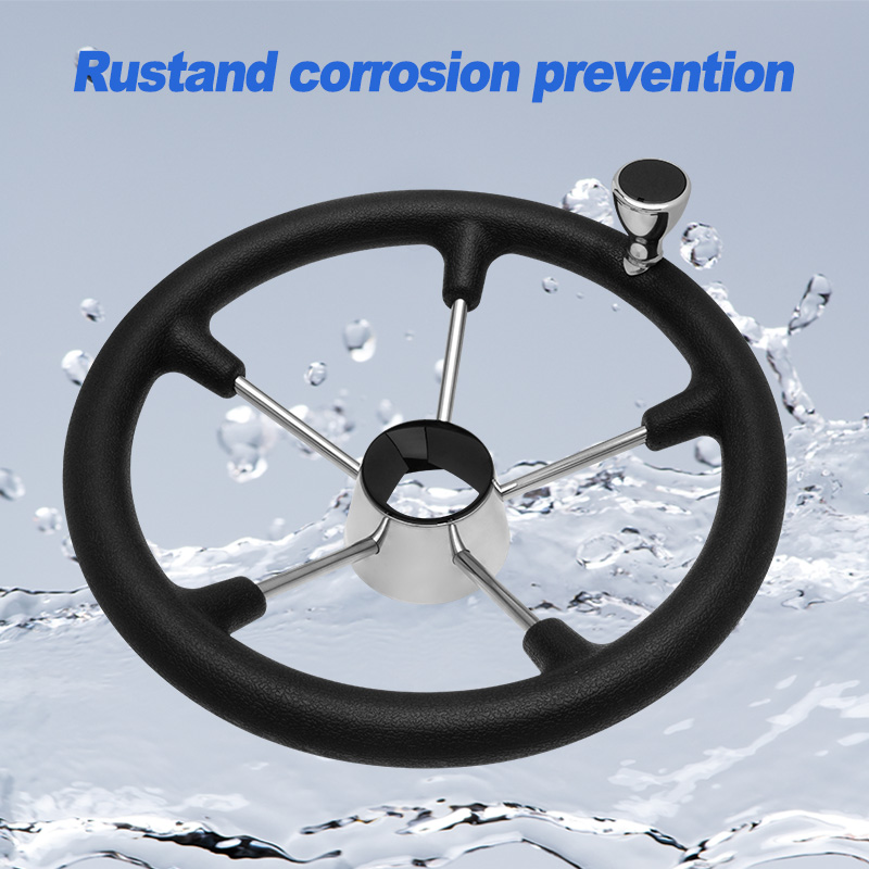Roda Kemudi Kapal Baja Tahan K - Fishing Boat Steering Wheel ulasan dan harga