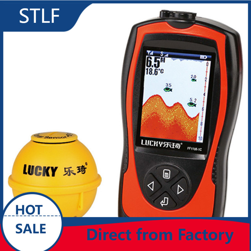 Sensor Sonar Nirkabel Genggam  - Fishing Boat Depth Finder ulasan dan harga