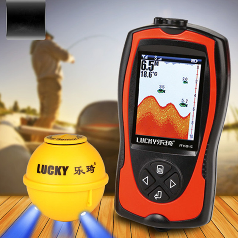 Sensor Sonar Nirkabel Genggam  - Fishing Boat Depth Finder ulasan dan harga