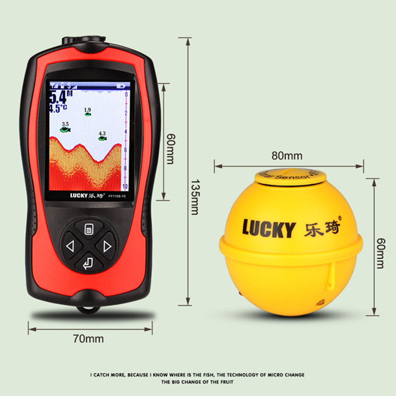 Sensor Sonar Nirkabel Genggam  - Fishing Boat Depth Finder ulasan dan harga