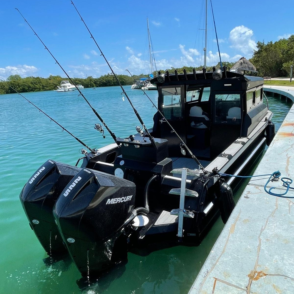Kapal Pancing Aluminium 18ft d - Fishing Boat Fiberglass ulasan dan harga