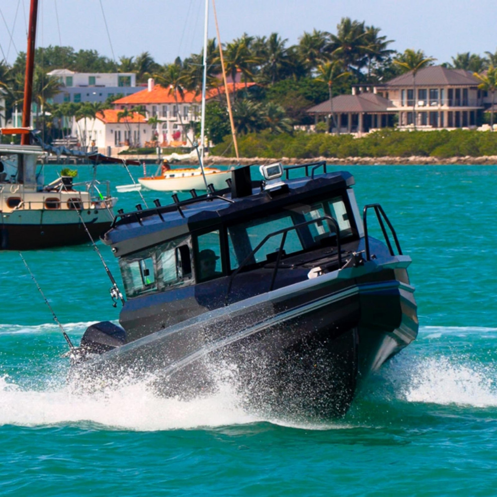 Kapal Pancing Aluminium 18ft d - Fishing Boat Fiberglass ulasan dan harga