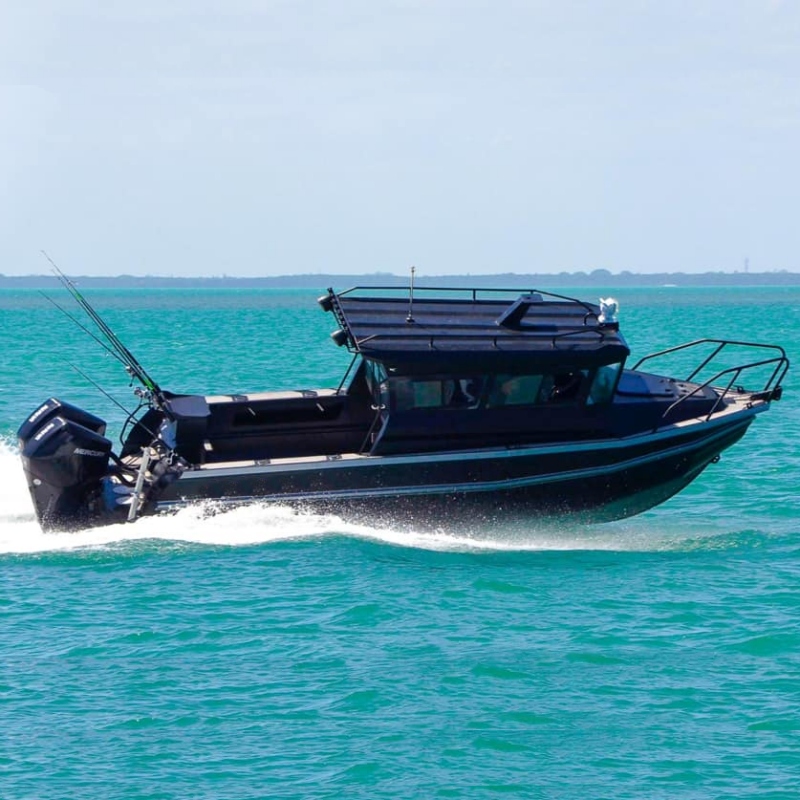 Kapal Pancing Aluminium 18ft d - Fishing Boat Fiberglass ulasan dan harga