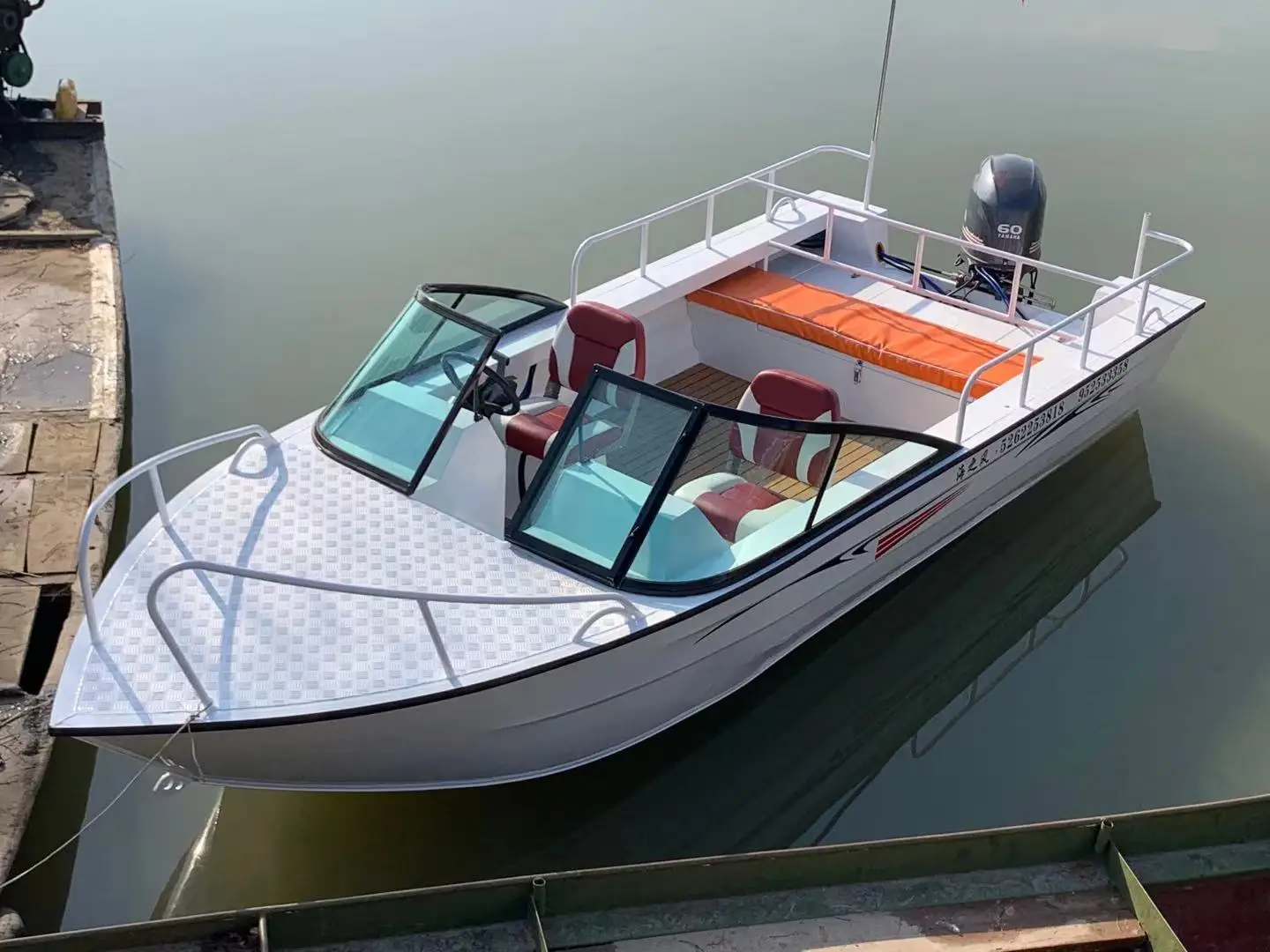 KAIP Kapal Pesiar Aluminium Me - Fishing Boat Fiberglass ulasan dan harga