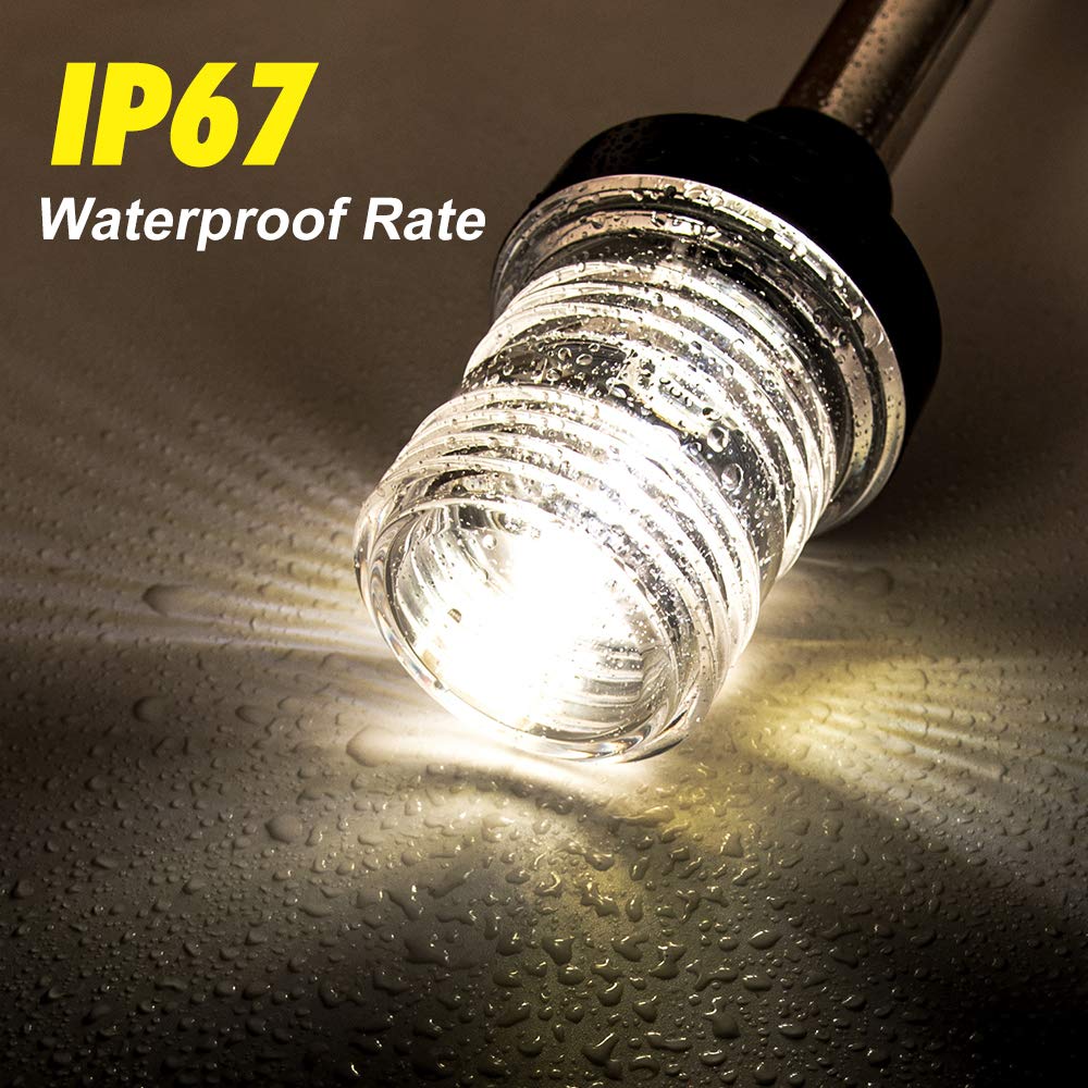 Lampu Navigasi Kapal LED Lipat - Fishing Boat Steering Wheel ulasan dan harga