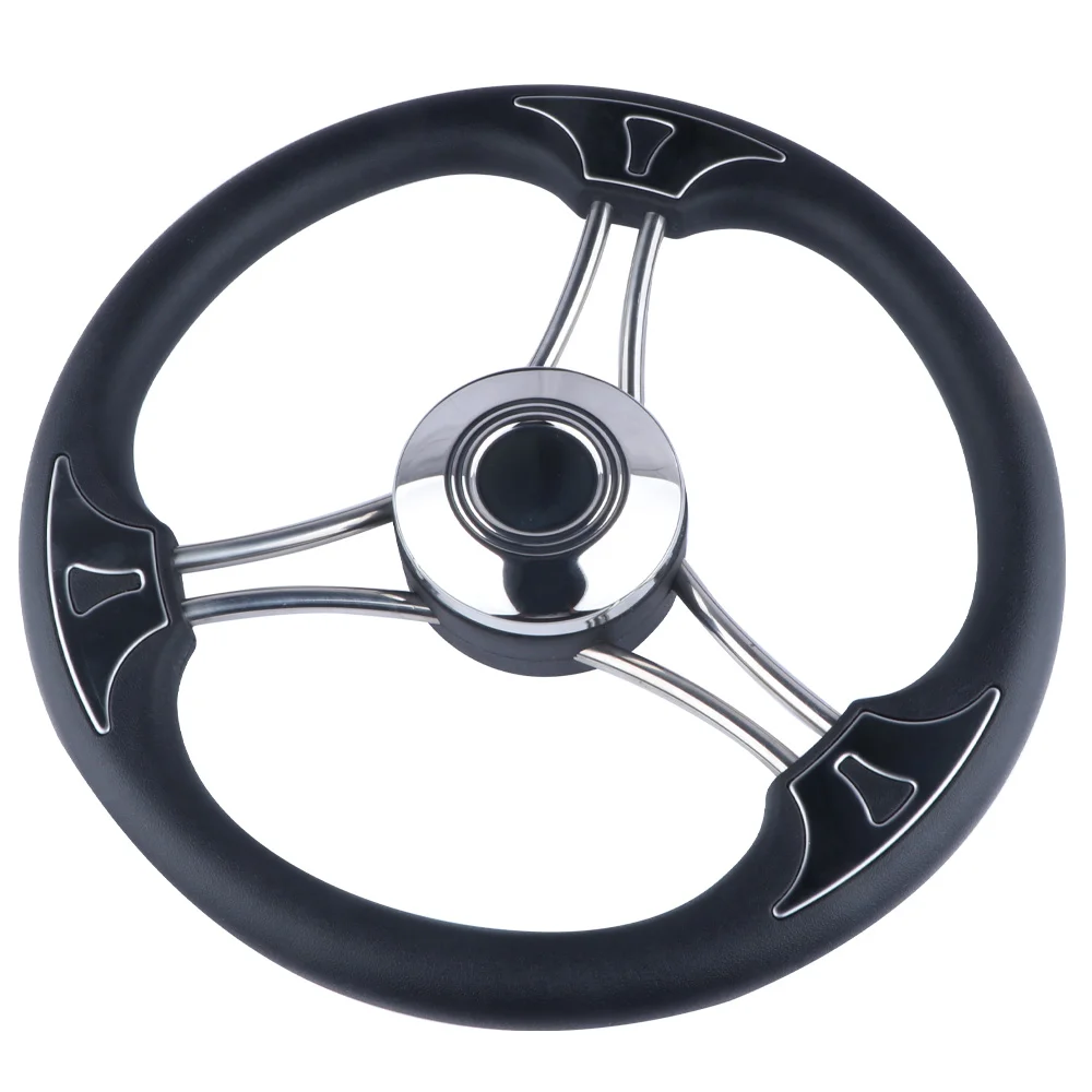 Roda kemudi laut kualitas ting - Fishing Boat Steering Wheel ulasan dan harga