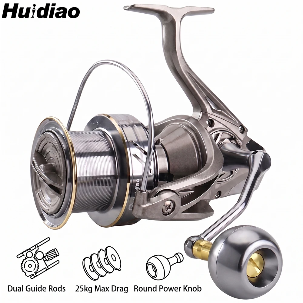 Huidiao KNIGHT ST Big Game Spi - Abu Garcia Reel Max ulasan dan harga