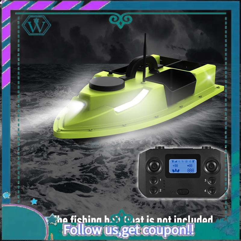 A75Q-Remote Control Perahu Ump - Fishing Boat Gps ulasan dan harga