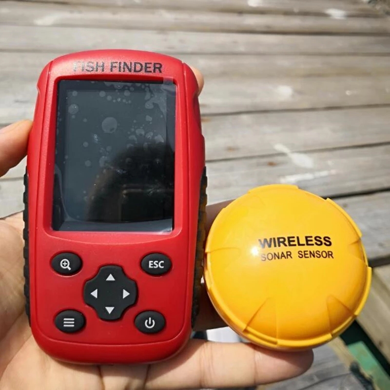 Pencari Ikan Nirkabel Sensor S - Fishing Boat Depth Finder ulasan dan harga