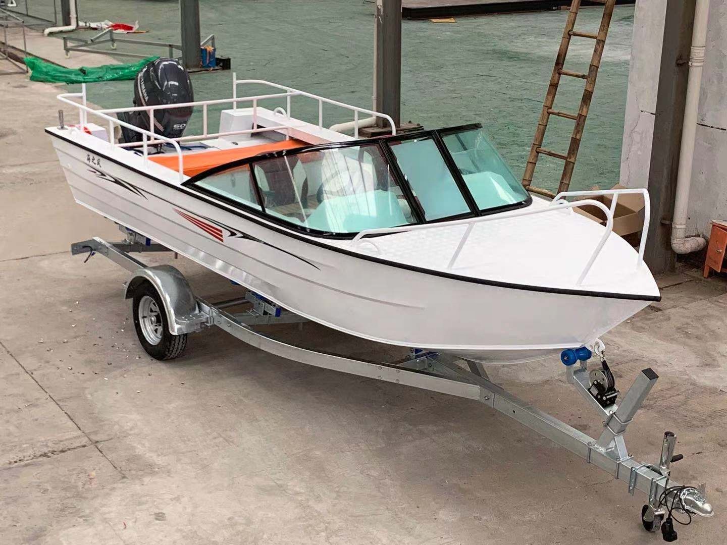 Perahu pancing bisnis dan sant - Fishing Boat Fiberglass ulasan dan harga
