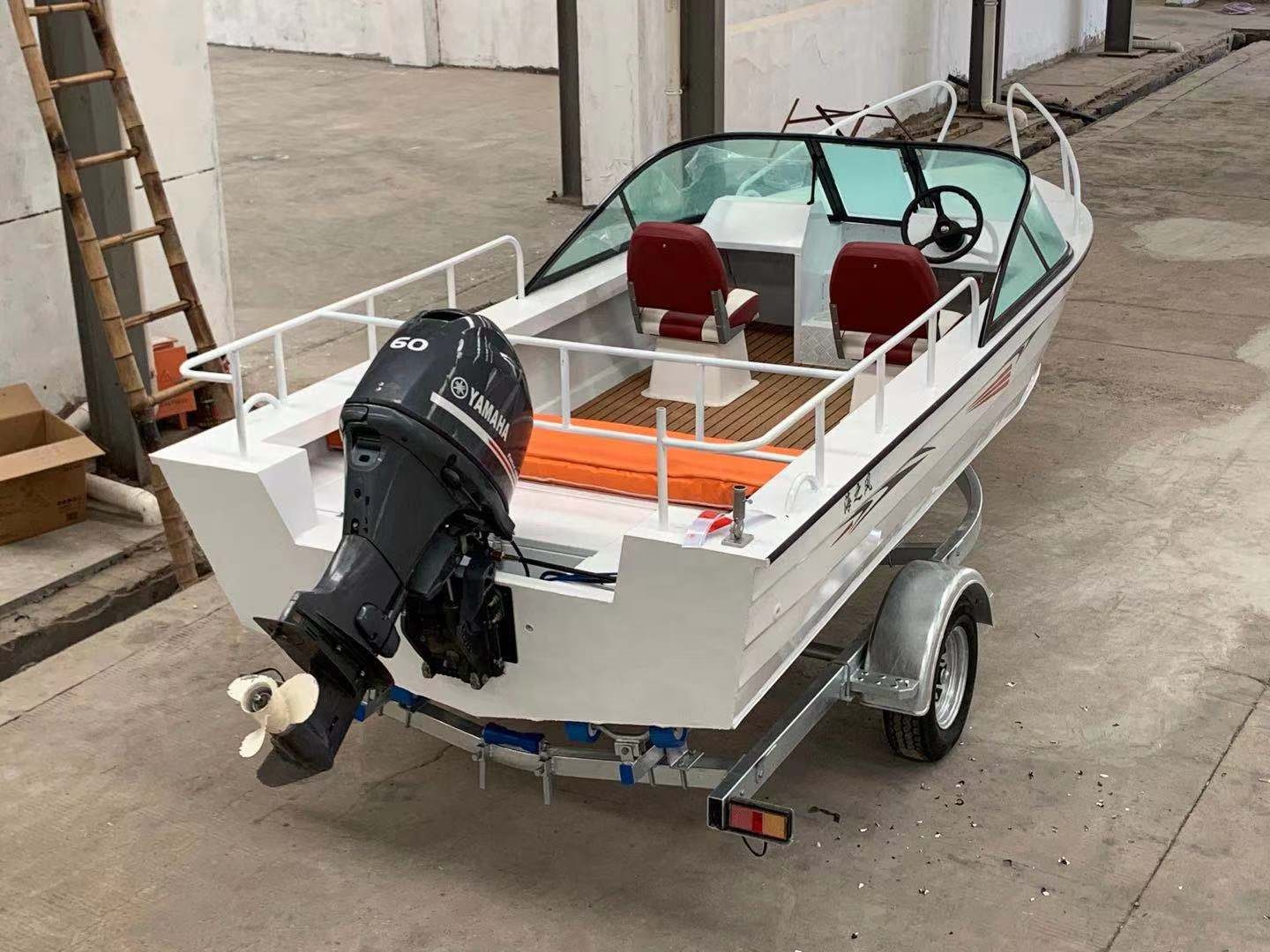 Perahu pancing bisnis dan sant - Fishing Boat Fiberglass ulasan dan harga