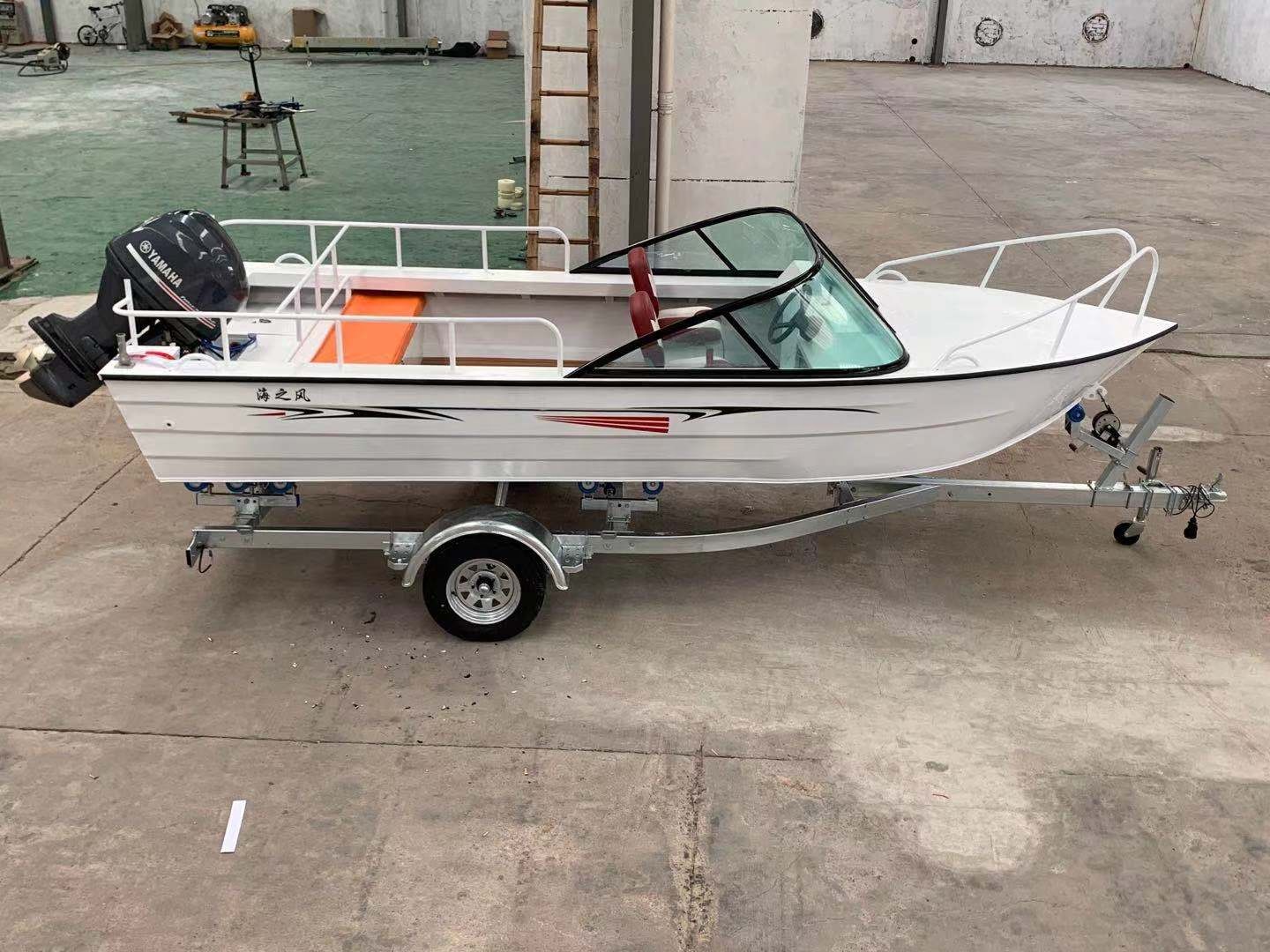 Perahu pancing bisnis dan sant - Fishing Boat Fiberglass ulasan dan harga