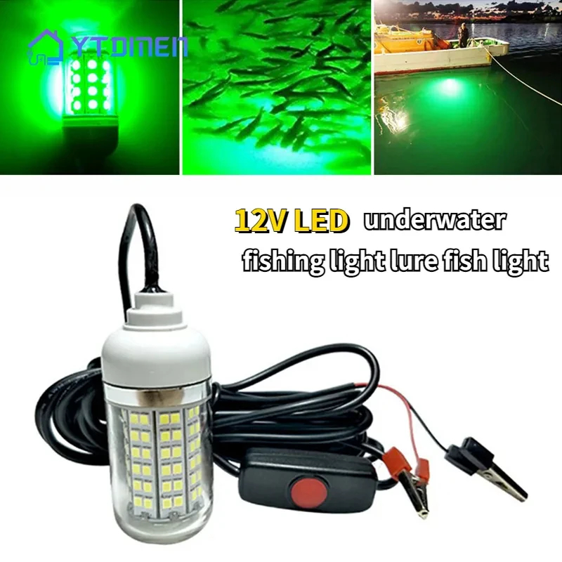 Lampu bawah air 12V 15W 108 LE - Fishing Boat Depth Finder ulasan dan harga