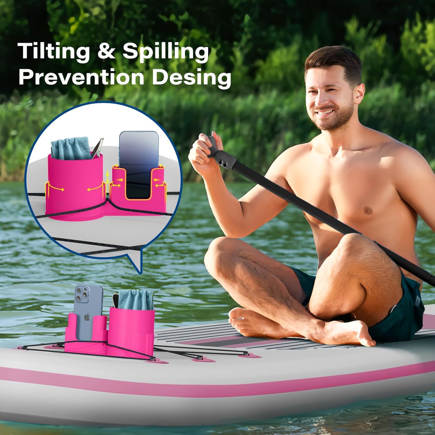 Penyangga Minuman Kayak, Penya - Fishing Boat Anchor ulasan dan harga