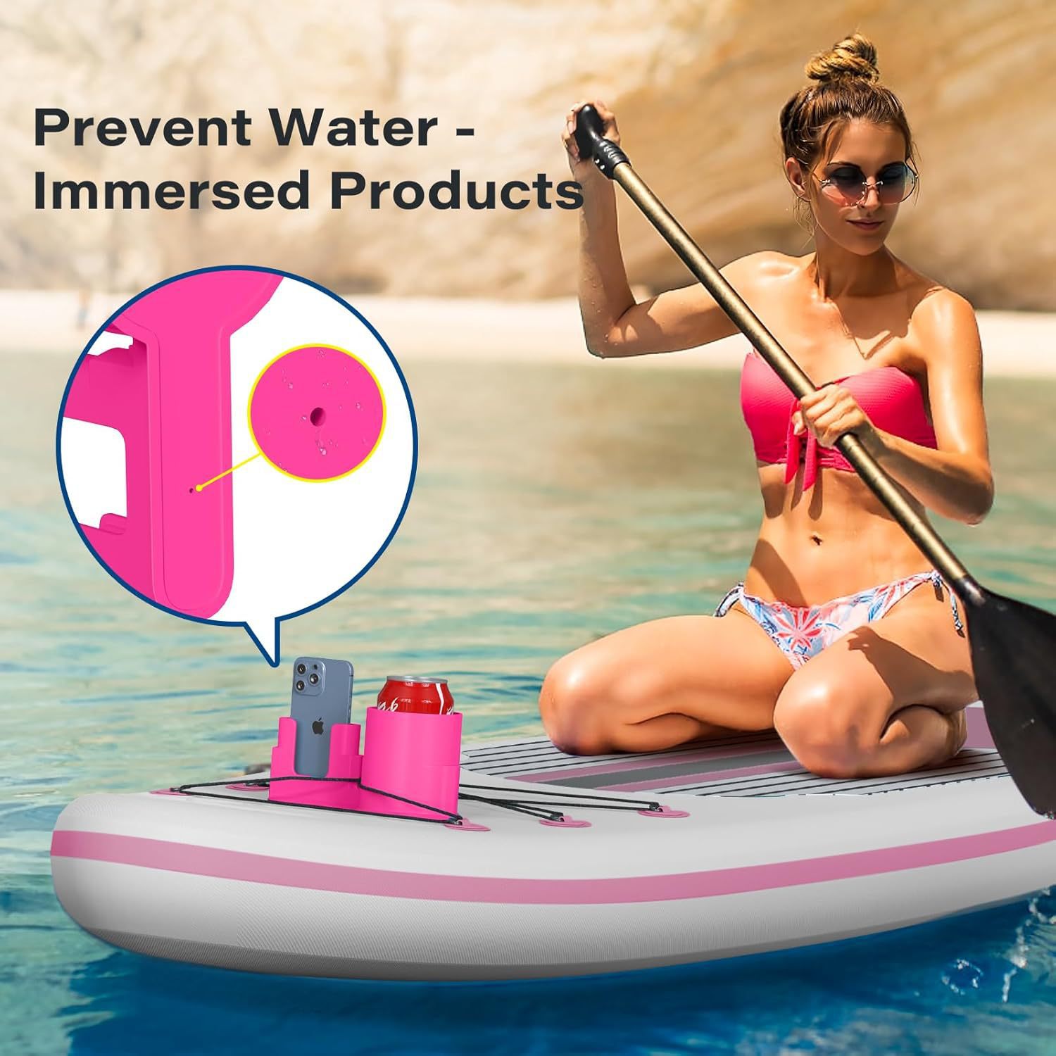 Penyangga Minuman Kayak, Penya - Fishing Boat Anchor ulasan dan harga