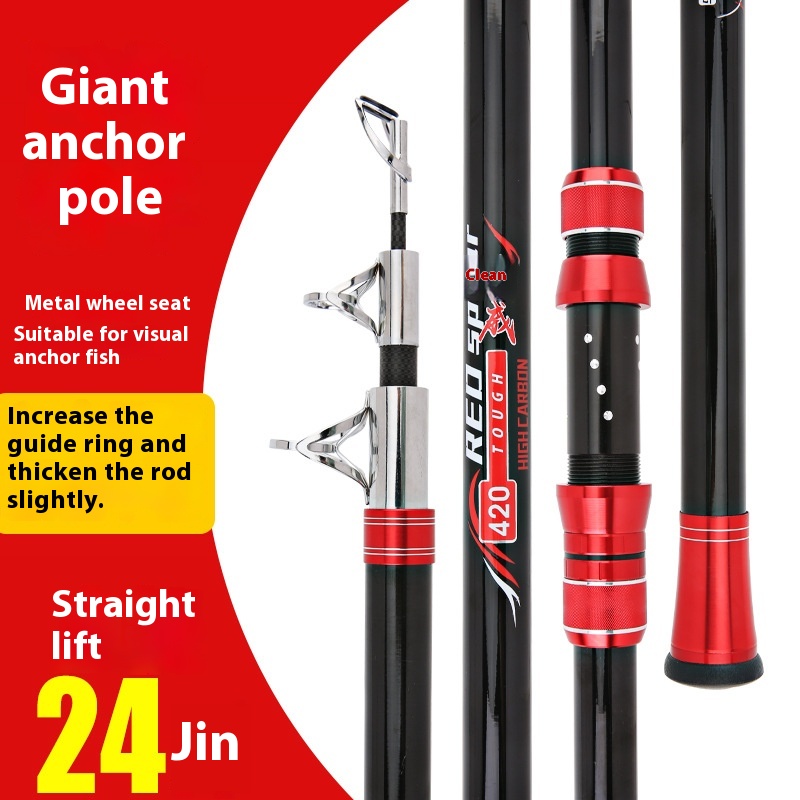 Joran Jangkar Joran Panjang Ka - Fishing Boat Anchor ulasan dan harga