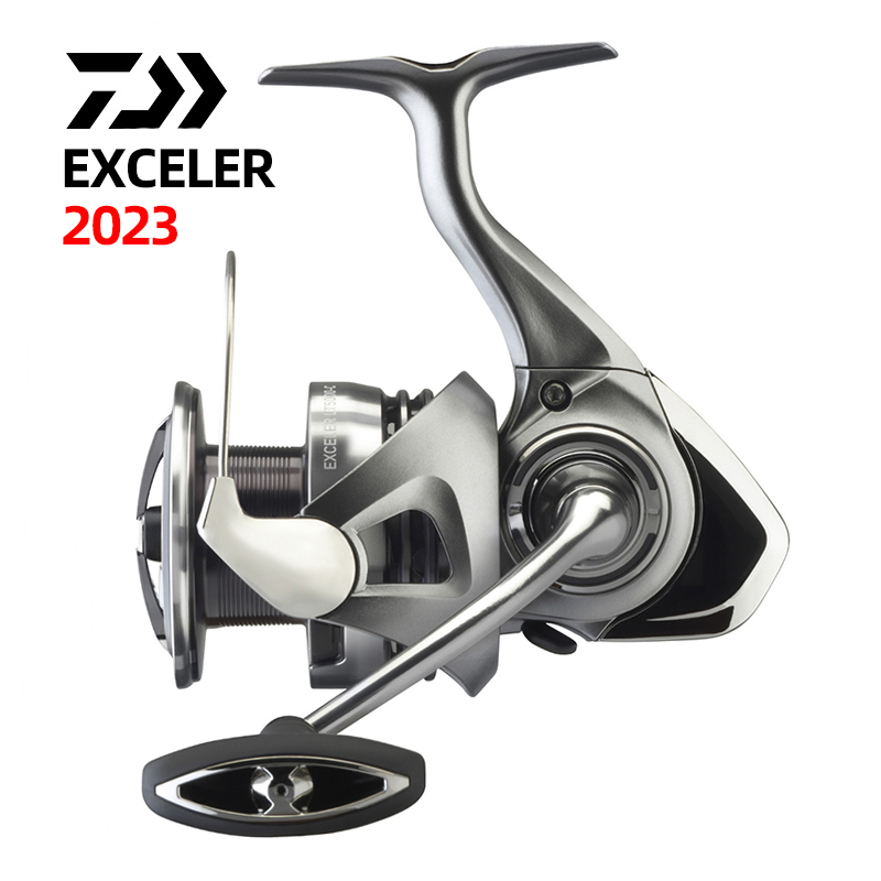 DAIWA EXCELER RIL pancing puta - Abu Garcia Reel Max ulasan dan harga