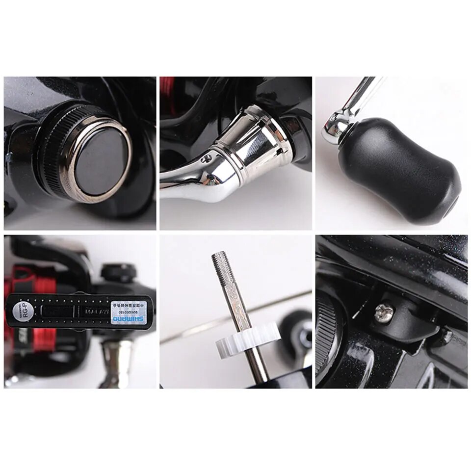 SHIMANO SIENNA gulungan pancin - Abu Garcia Reel Max ulasan dan harga