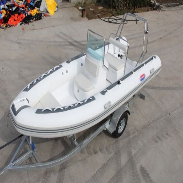 Perahu RIB 480 B Berkualitas T - Fishing Boat Fiberglass ulasan dan harga
