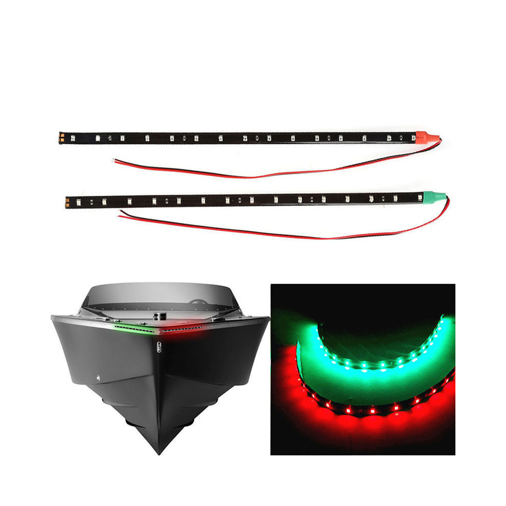 2 Buah Lampu Strip LED 12V Tah - Fishing Boat Trailer ulasan dan harga