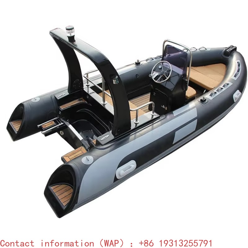 【Dari Cina】 Perahu Karet Rigid - Fishing Boat Fiberglass ulasan dan harga