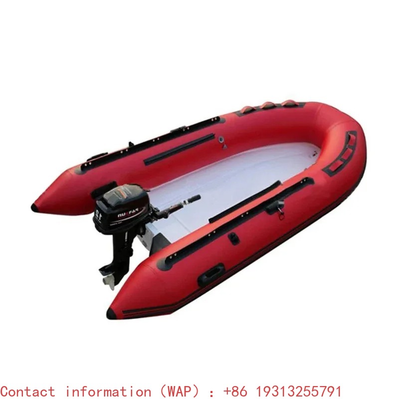【Dari Cina】 Perahu Karet Rigid - Fishing Boat Fiberglass ulasan dan harga