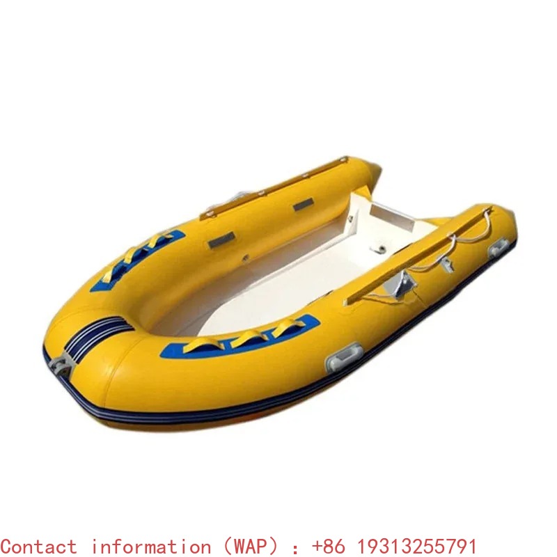 【Dari Cina】 Perahu Karet Rigid - Fishing Boat Fiberglass ulasan dan harga