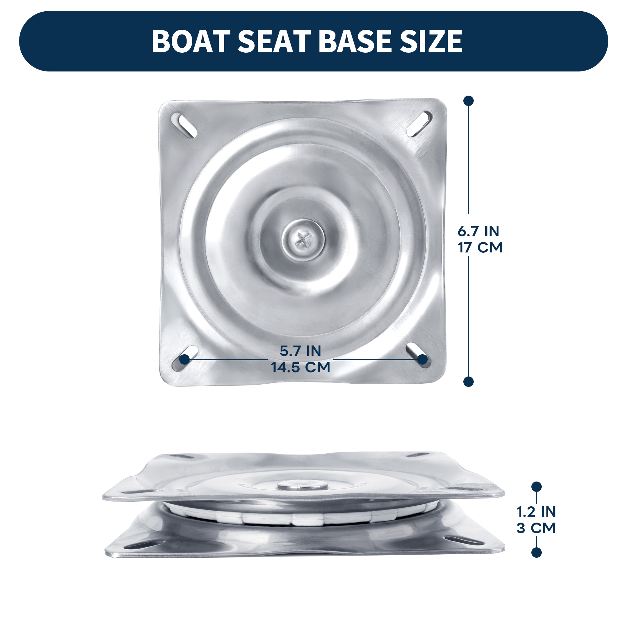 Putar Kursi Perahu, Pelat Puta - Fishing Boat Steering Wheel ulasan dan harga