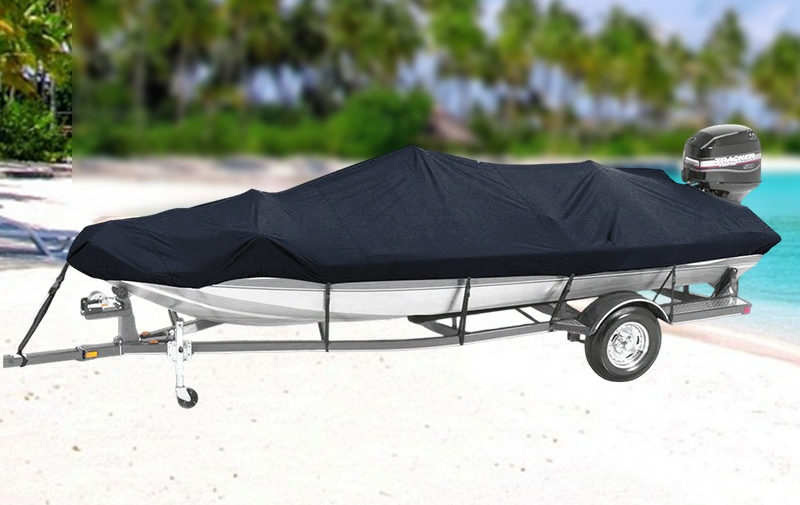 Penutup Perahu Tahan Air 190T, - Fishing Boat Trailer ulasan dan harga