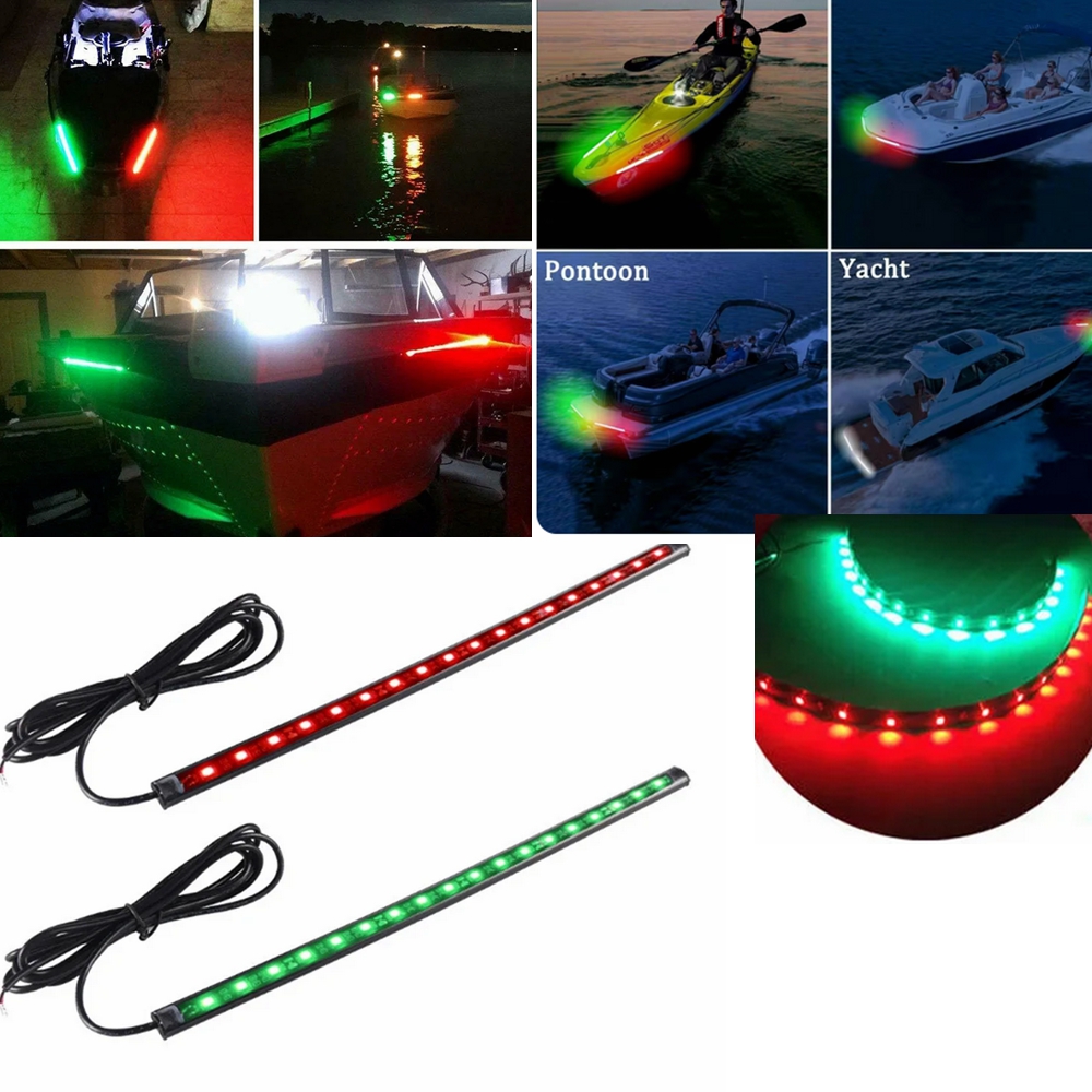 Lampu setrip LED 2 buah 30cm 1 - Fishing Boat Trailer ulasan dan harga