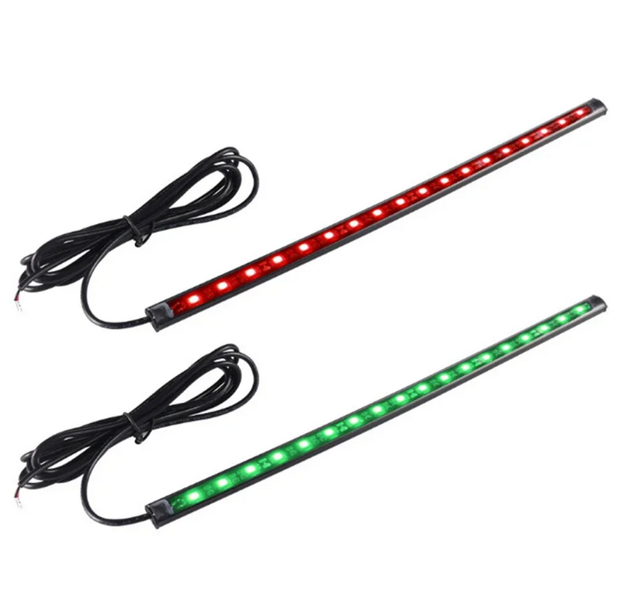 Lampu setrip LED 2 buah 30cm 1 - Fishing Boat Trailer ulasan dan harga
