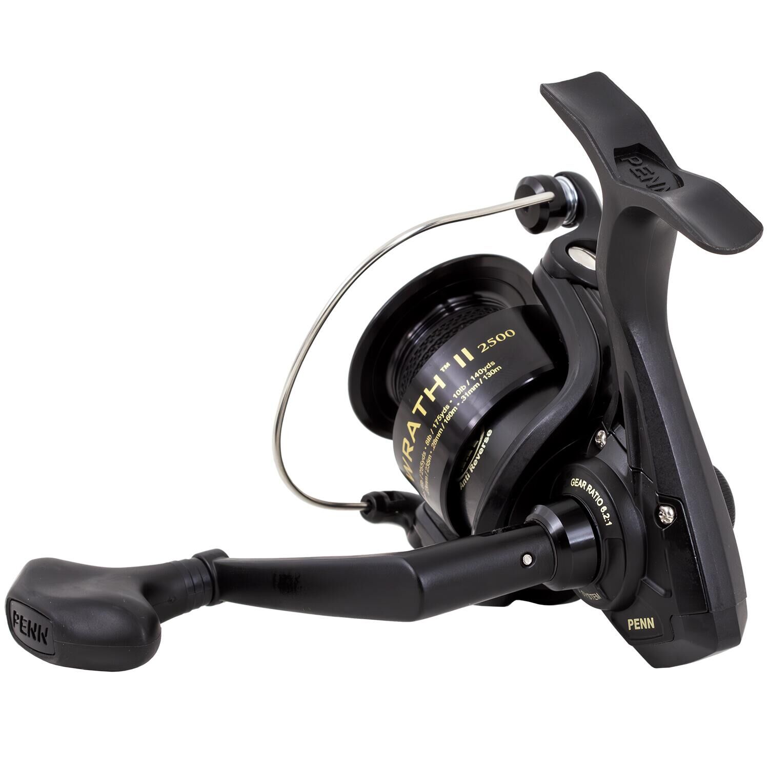 PENN WRATH II gulungan putar 2 - Abu Garcia Reel Max ulasan dan harga
