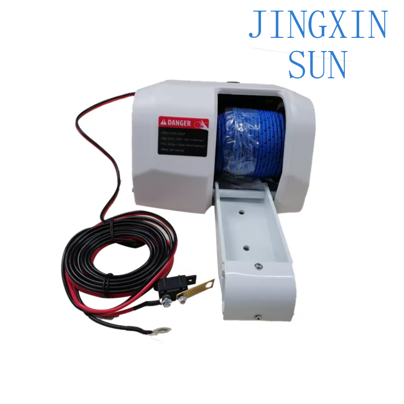 Winch Jangkar Kapal Listrik 12 - Fishing Boat Anchor Winch ulasan dan harga