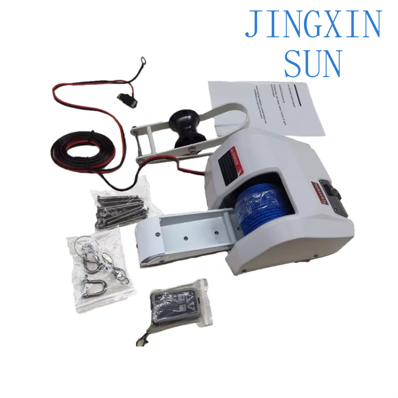 Winch Jangkar Kapal Listrik 12 - Fishing Boat Anchor Winch ulasan dan harga