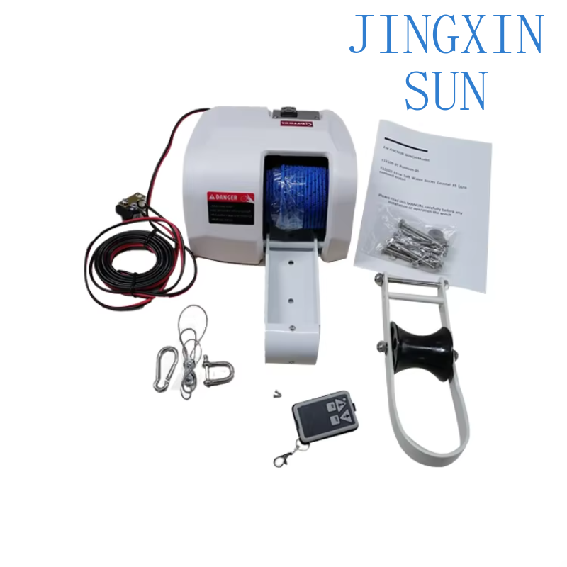 Winch Jangkar Kapal Listrik 12 - Fishing Boat Anchor Winch ulasan dan harga