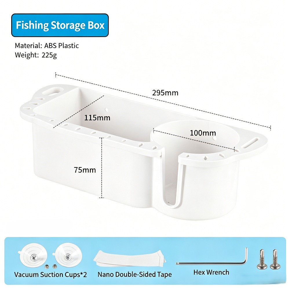 Kotak Peralatan Memancing ABS  - Fishing Boat Trailer ulasan dan harga