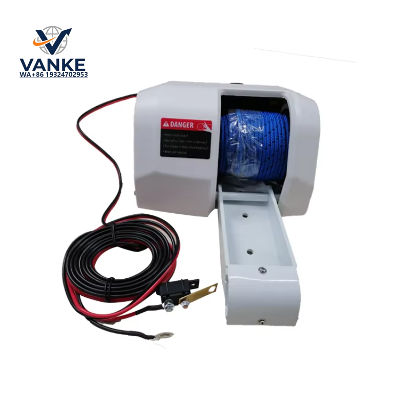 Winch Jangkar Kapal Listrik 12 - Fishing Boat Anchor Winch ulasan dan harga