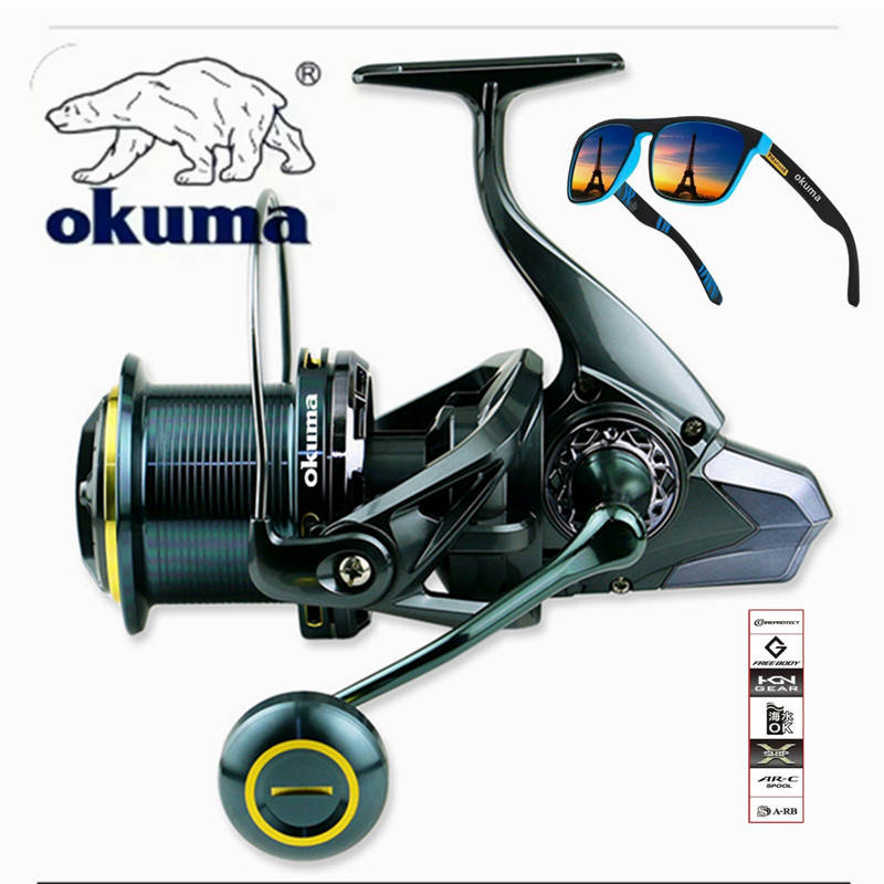 Reel Pancing OKUMA 9000-14000  - Abu Garcia Reel Max ulasan dan harga