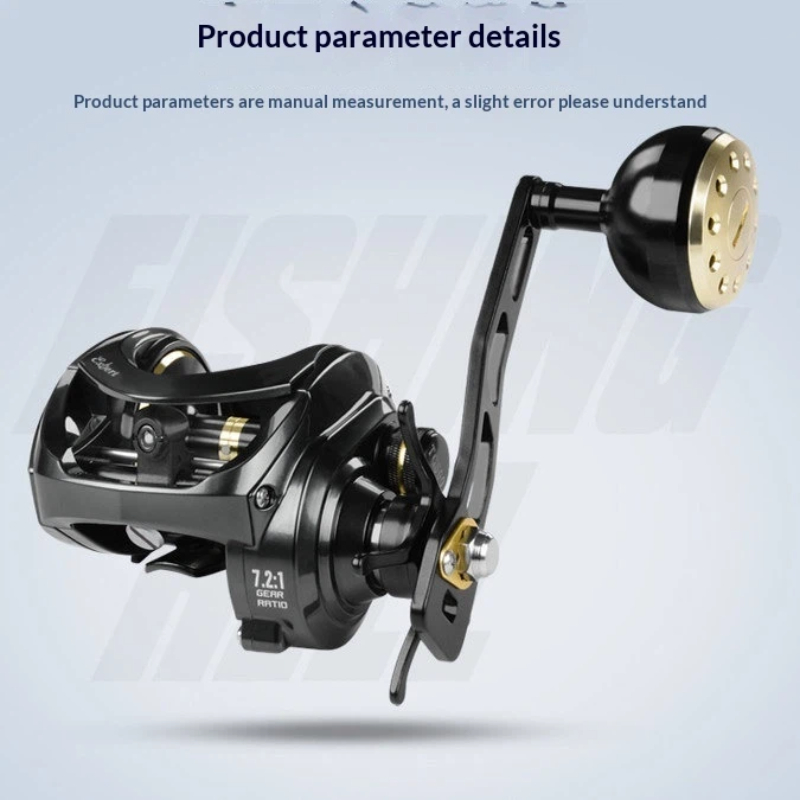 Reel Pancing Baitcasting Gener - Fishing Boat Anchor ulasan dan harga