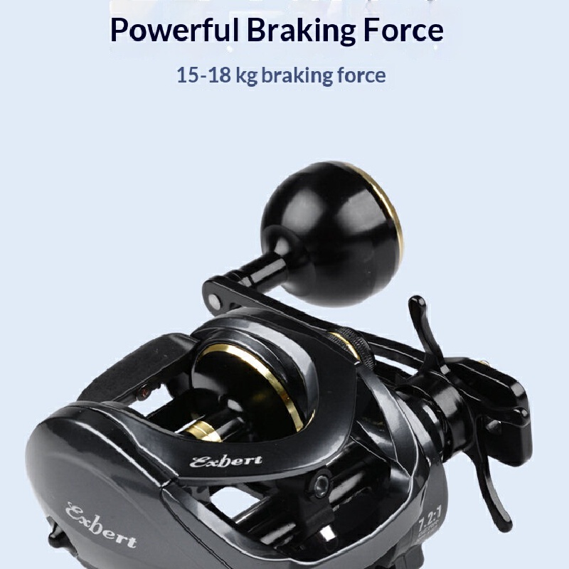 Reel Pancing Baitcasting Gener - Fishing Boat Anchor ulasan dan harga
